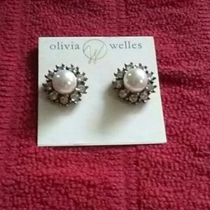 Olivia Welles earrings Never worn.